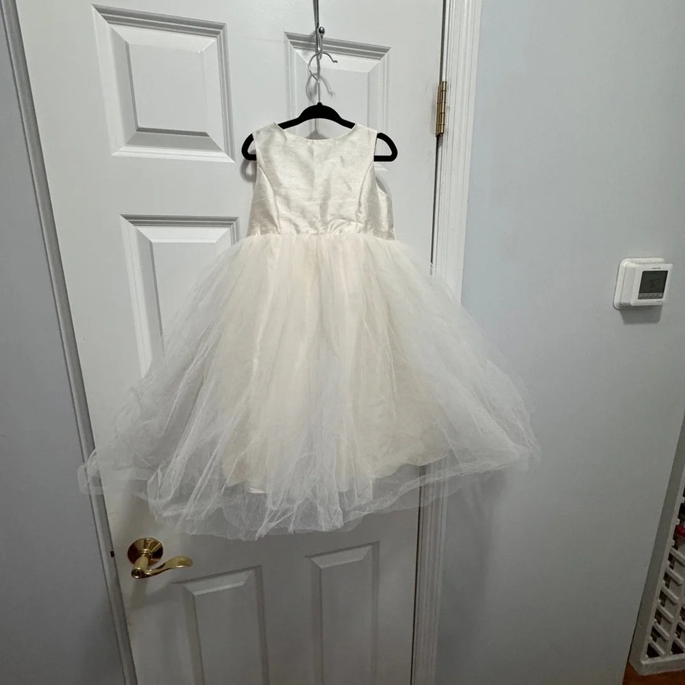 David’s Bridal size 5 ivory dress NWT - Picture 2 of 7